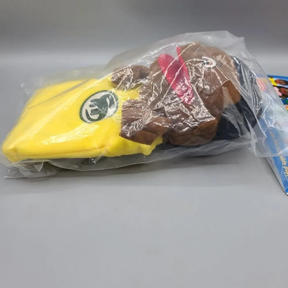 Lakeshore Lets Talk Learning Hand Puppet African American Boy Teacher Classroom